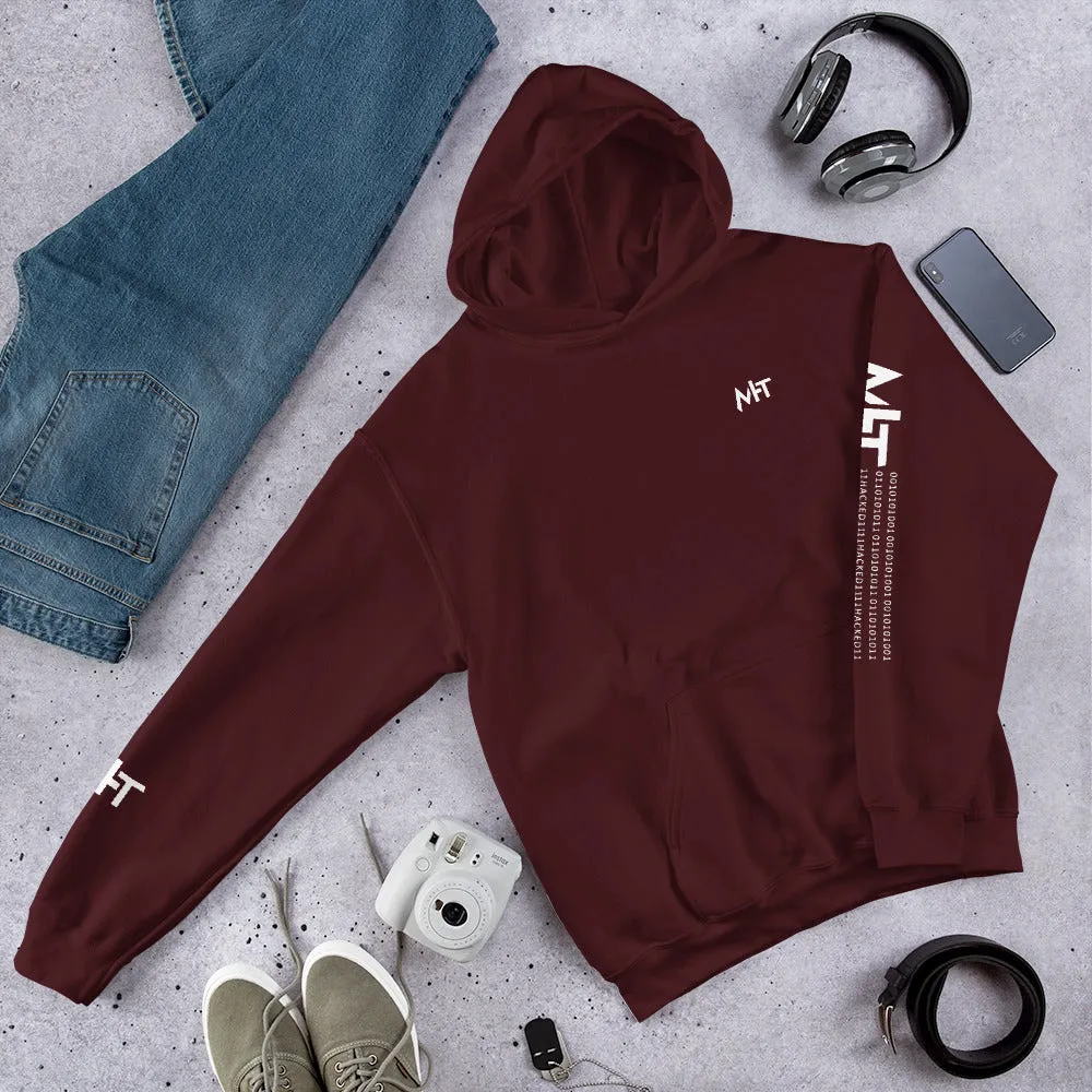 MHT - Unisex Hoodie (front plus sleeve print)