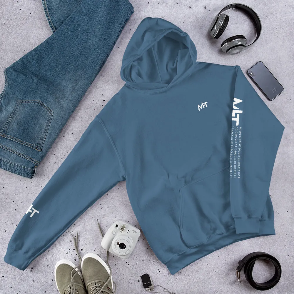 MHT - Unisex Hoodie (front plus sleeve print)