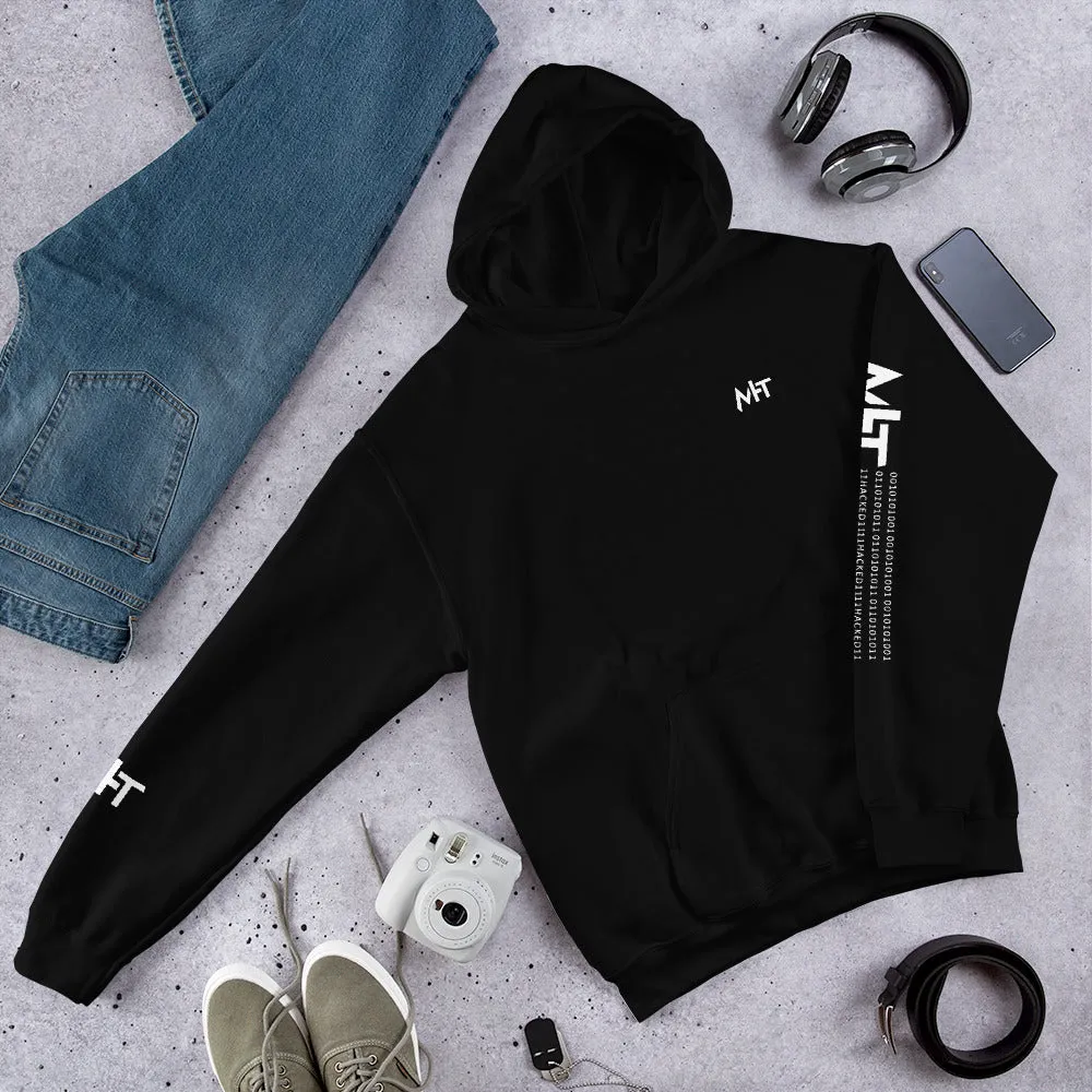MHT - Unisex Hoodie (front plus sleeve print)