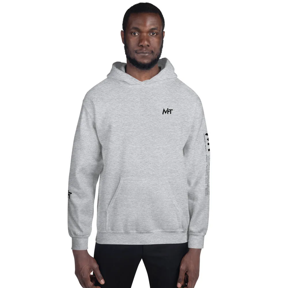 MHT - Unisex Hoodie (front plus sleeve print)