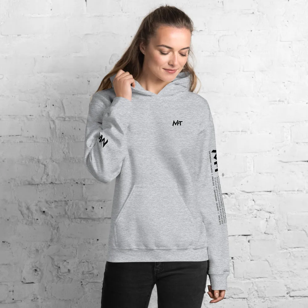 MHT - Unisex Hoodie (front plus sleeve print)