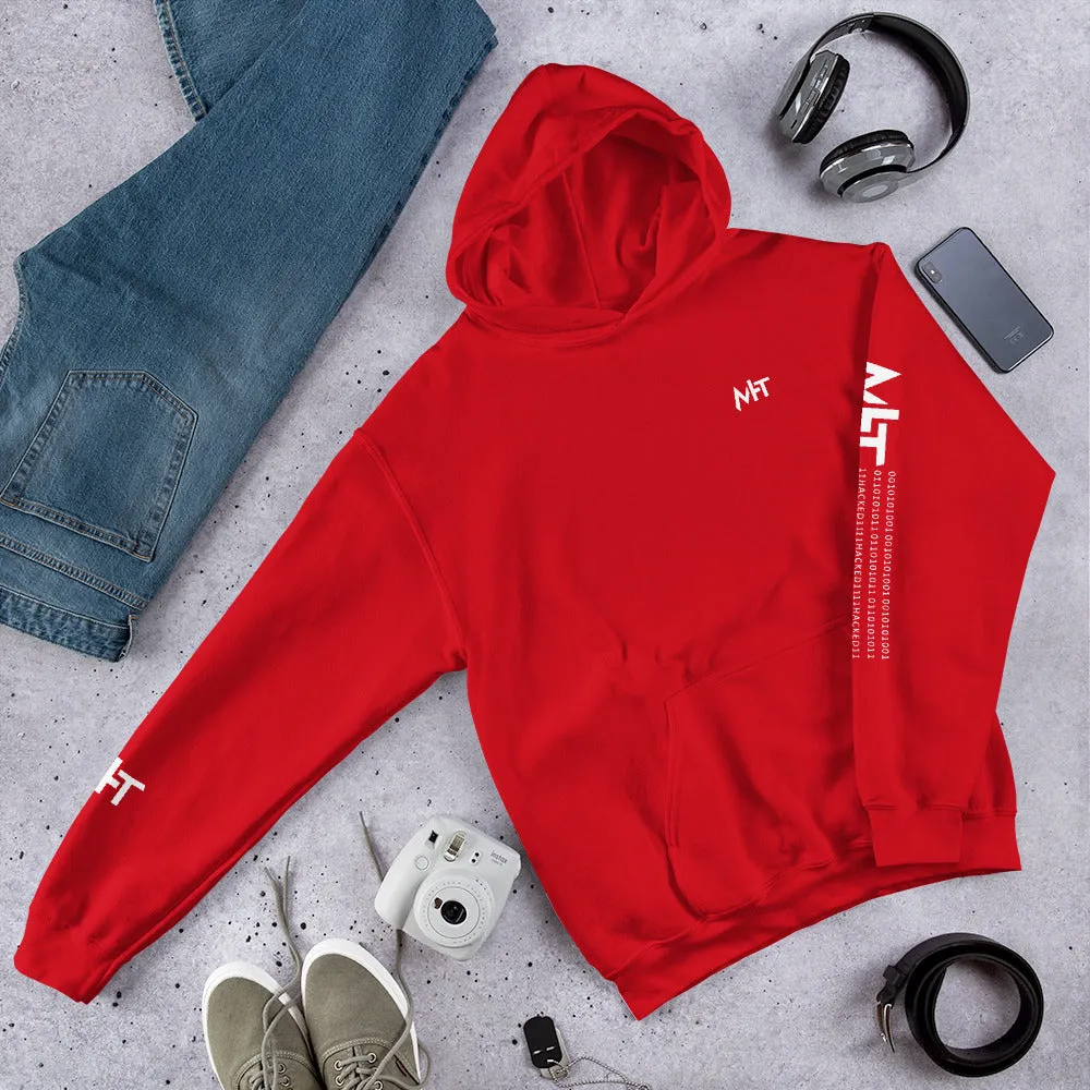 MHT - Unisex Hoodie (front plus sleeve print)