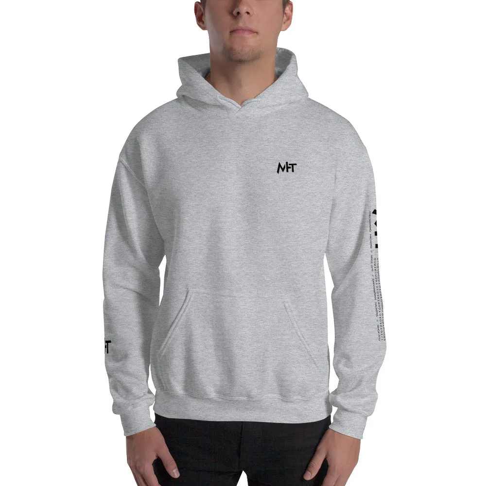 MHT - Unisex Hoodie (front plus sleeve print)