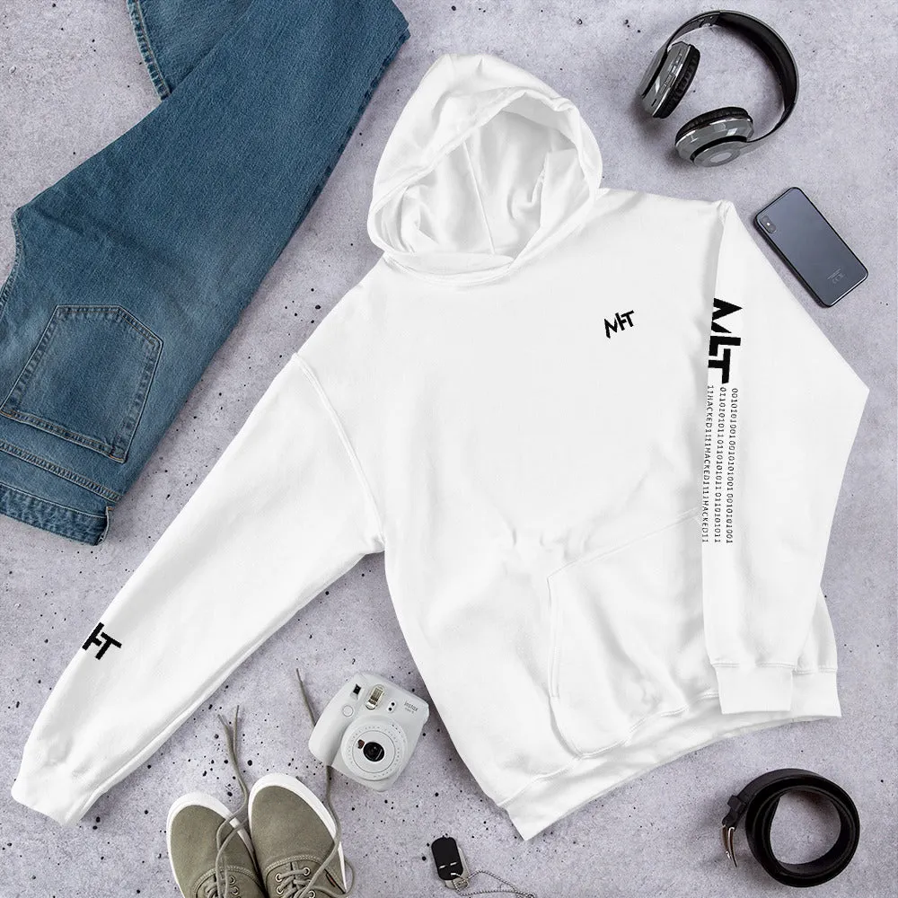 MHT - Unisex Hoodie (front plus sleeve print)