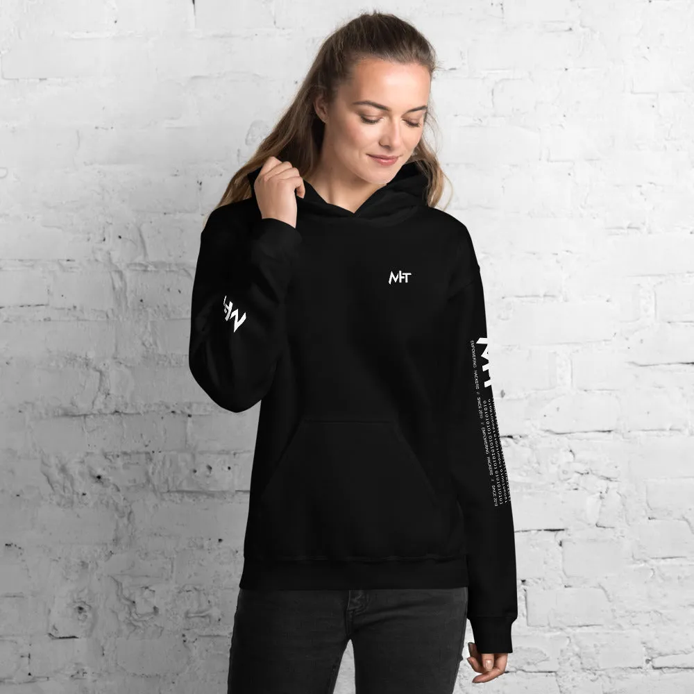 MHT - Unisex Hoodie (front plus sleeve print)