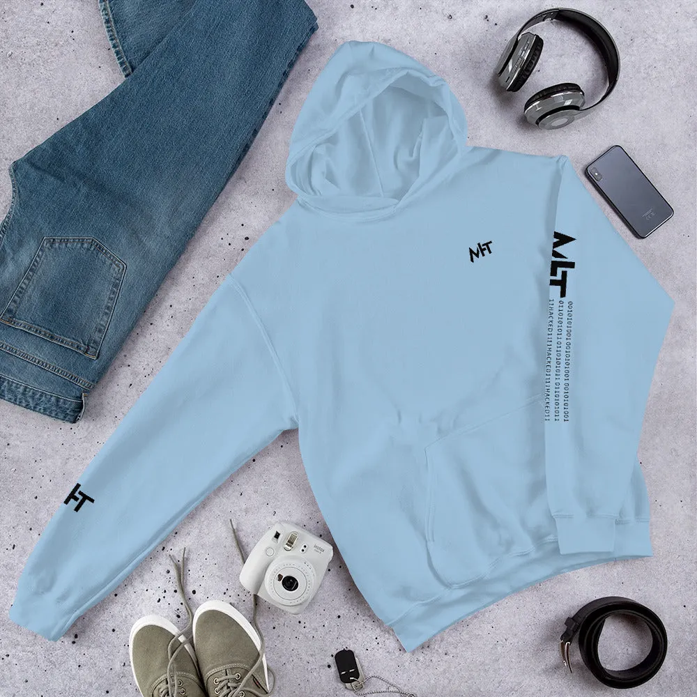 MHT - Unisex Hoodie (front plus sleeve print)