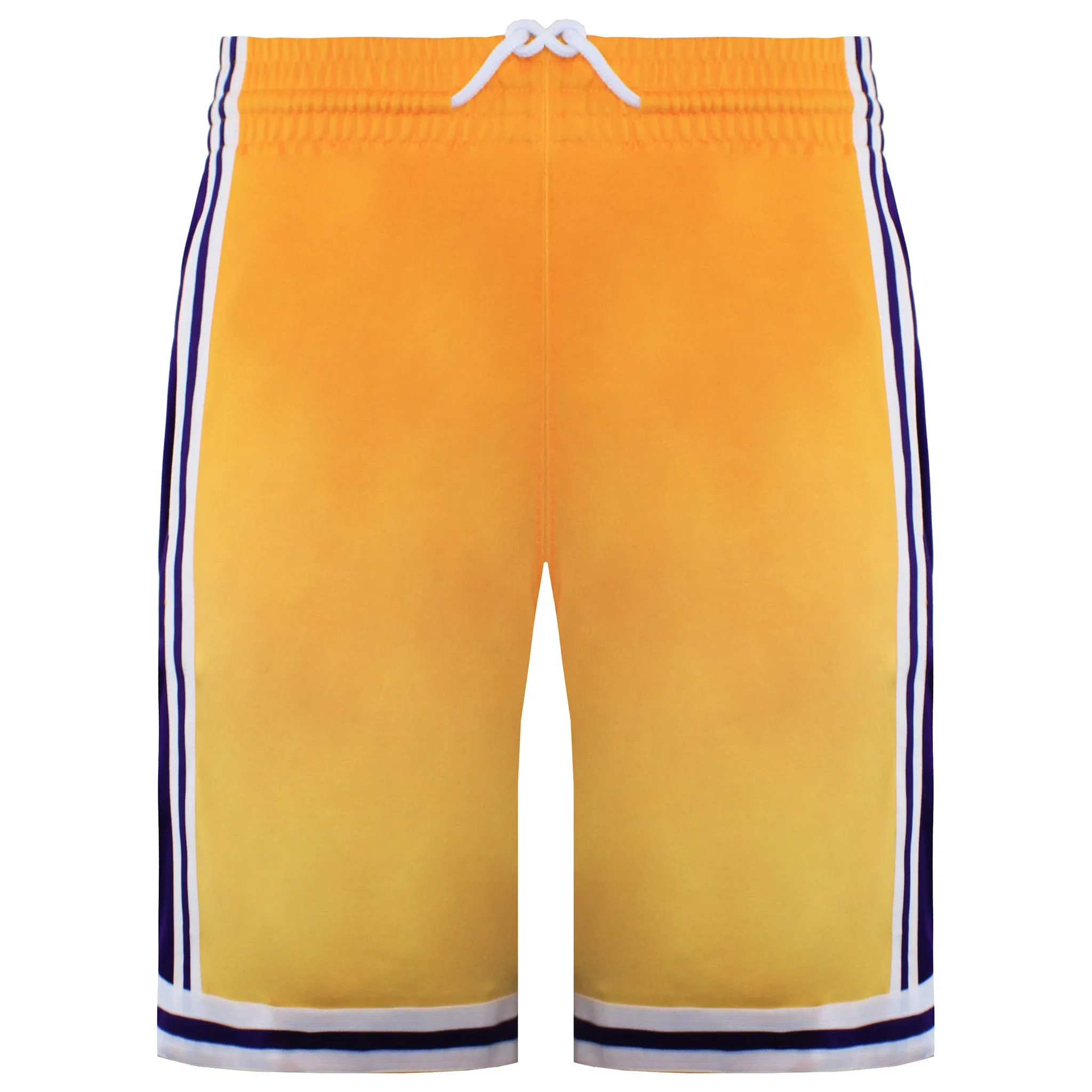 Mitchell & Ness LA Lakers Mens Ombre Shorts