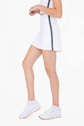Mono B Side Stripe Tennis Skort