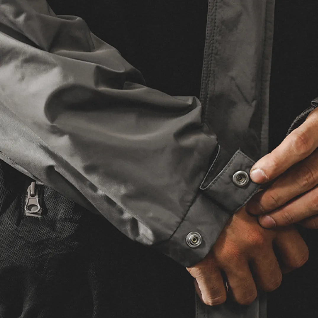 Mountain Color-blocked Hooded Workwear P0857