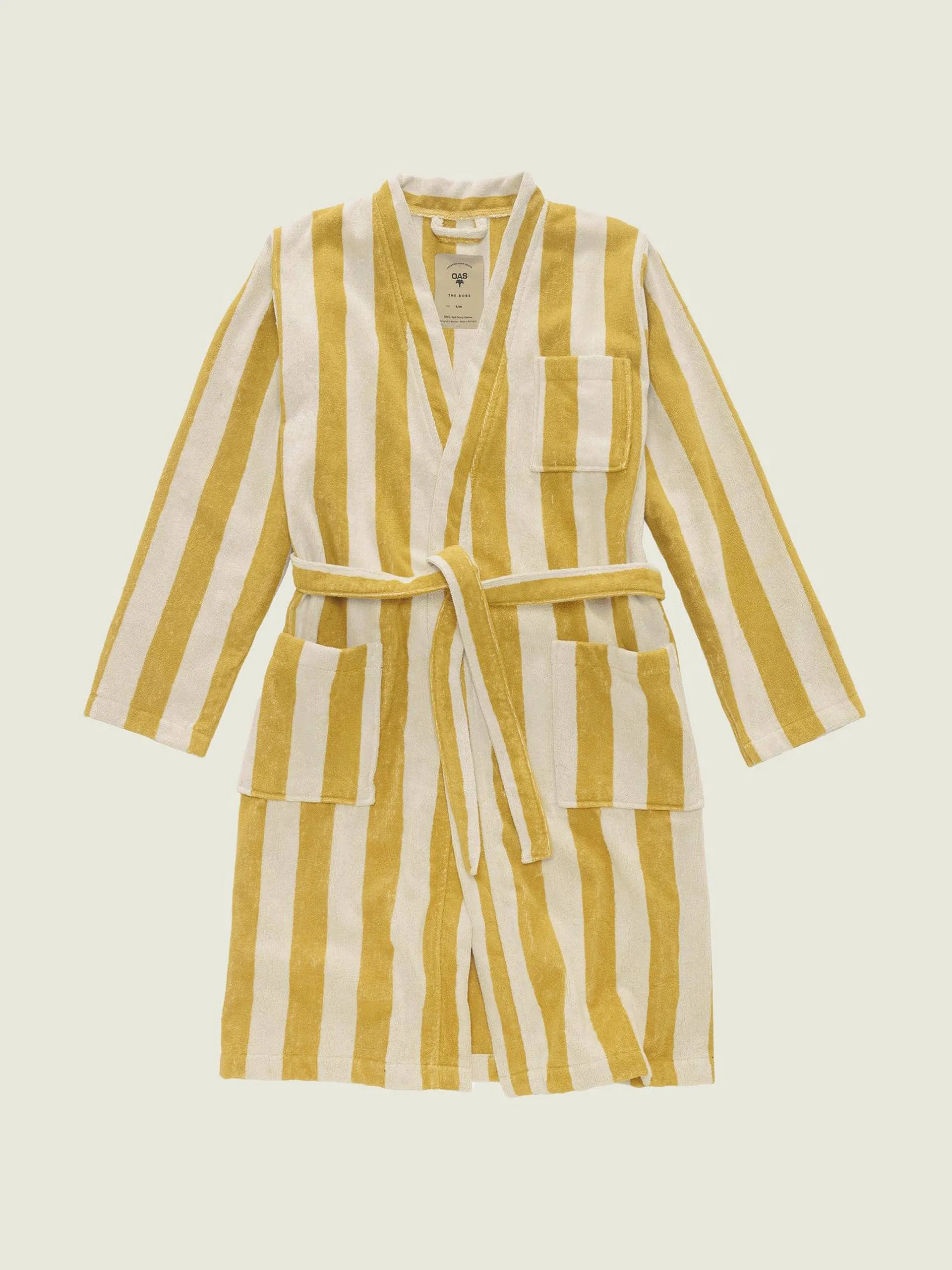 Mustard robe