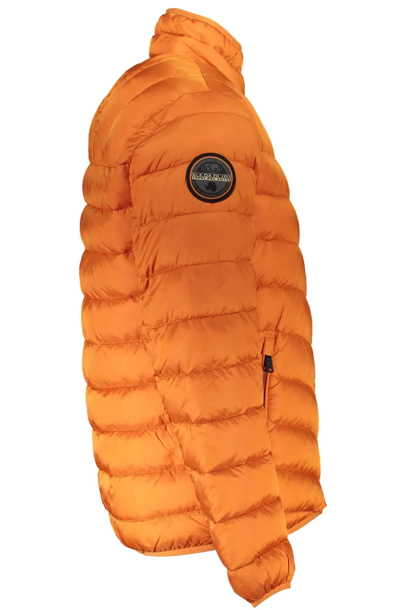 NAPAPIJRI MAN ORANGE JACKET