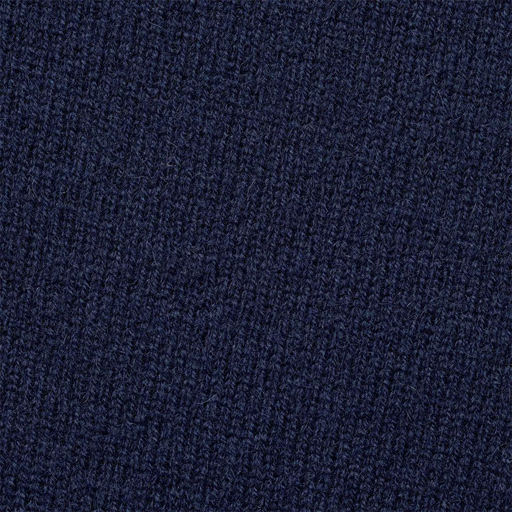 Navy Cashmere Crew Neck Jumper