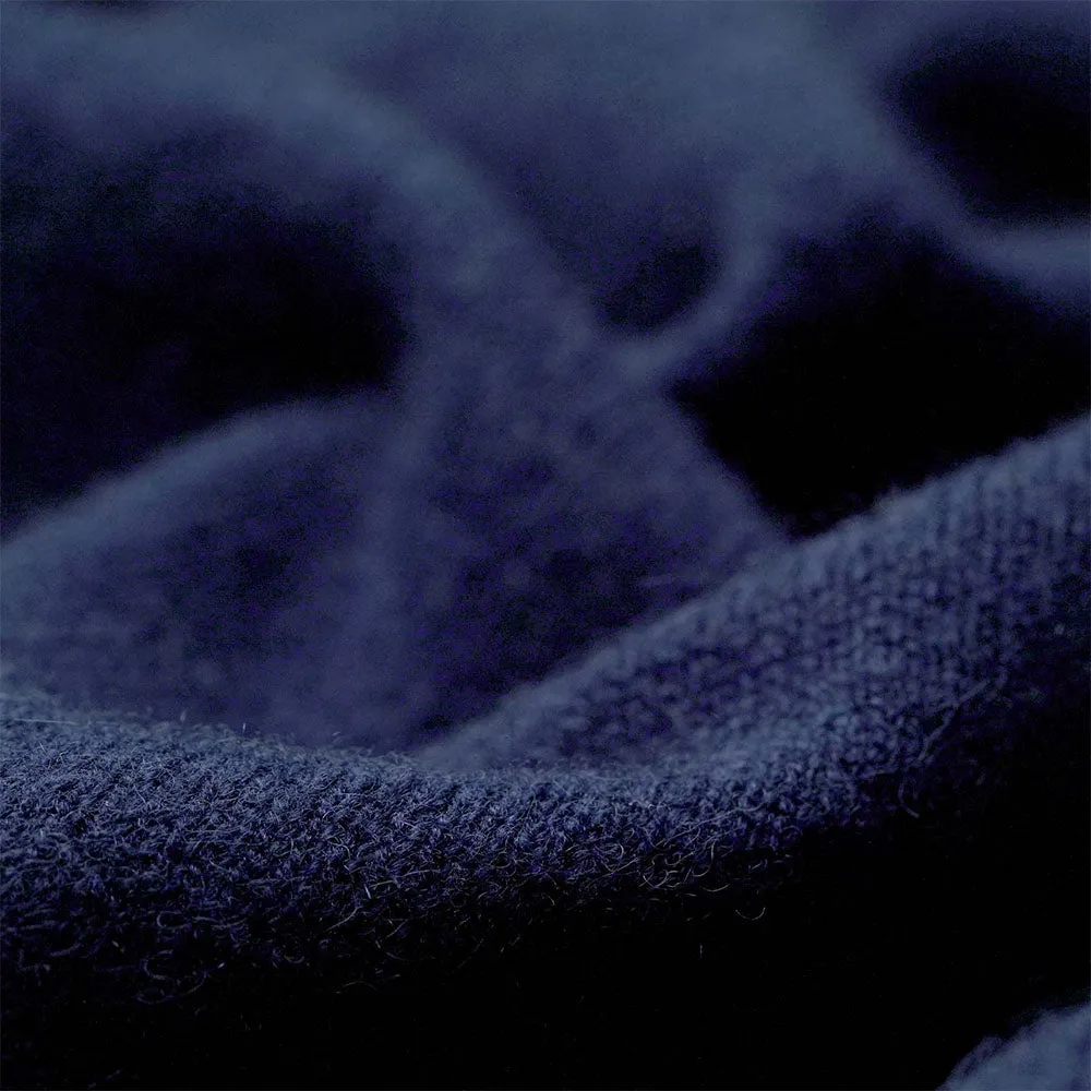 Navy Cashmere Crew Neck Jumper