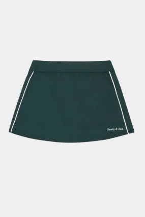 NEW SERIF COURT SKIRT
