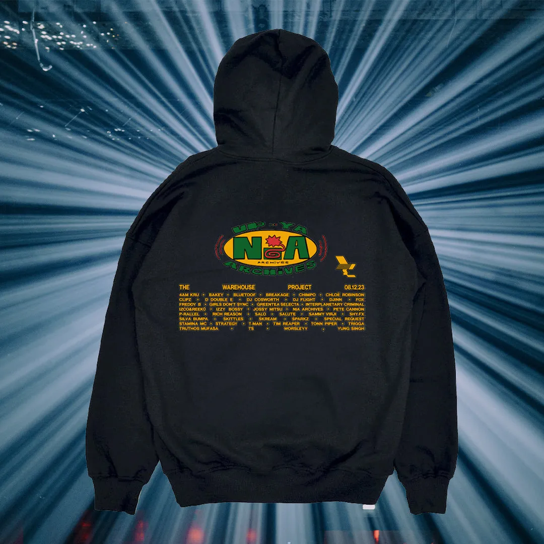 Nia Archives x WHP Hoodie