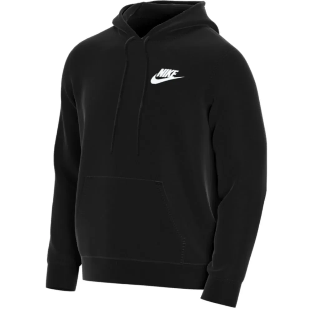 Nike Men's Hoodie Fleece Athletic Long Sleeve Gym Athletic Hooded Sweatshirt