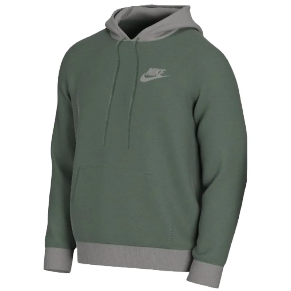 Nike Men's Hoodie Fleece Athletic Long Sleeve Gym Athletic Hooded Sweatshirt