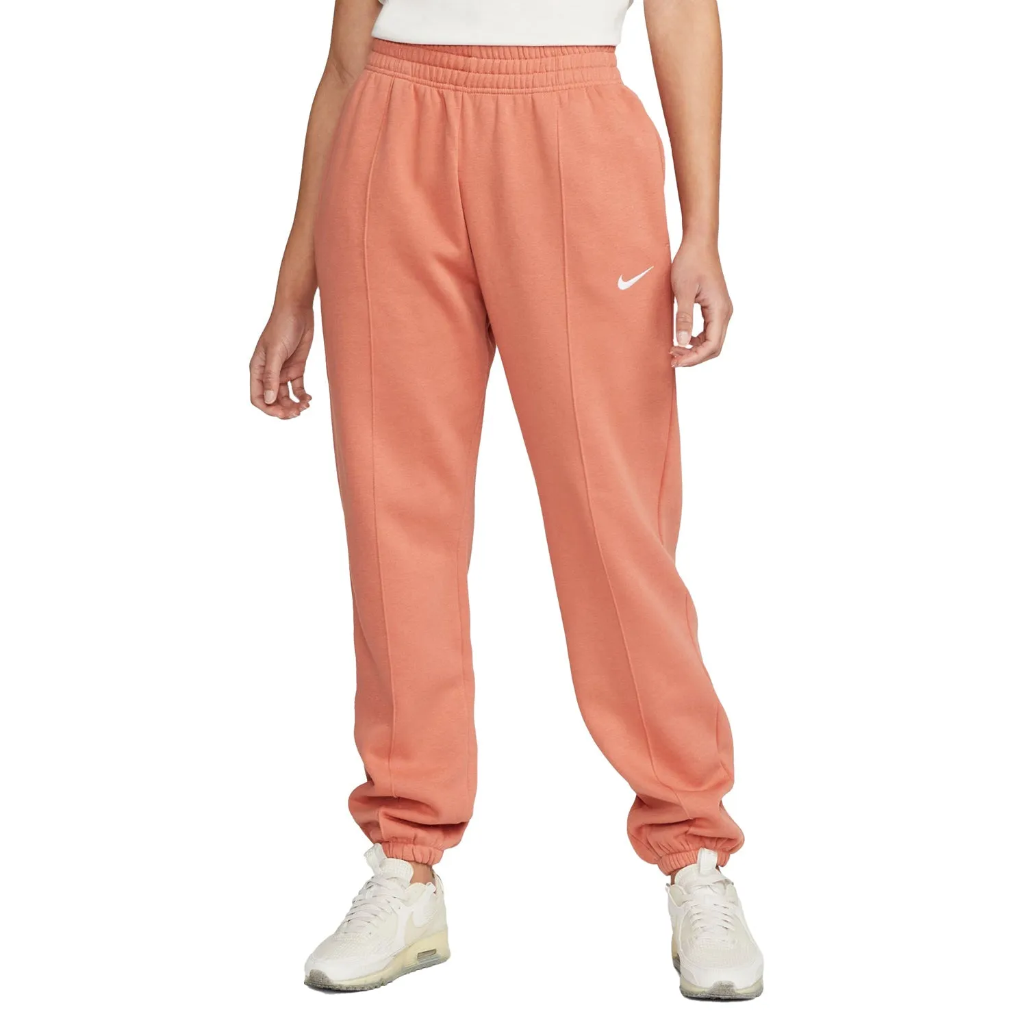 Nike Sportswear Essential Fleece Women's Pants Madder Root
