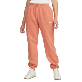 Nike Sportswear Essential Fleece Women's Pants Madder Root