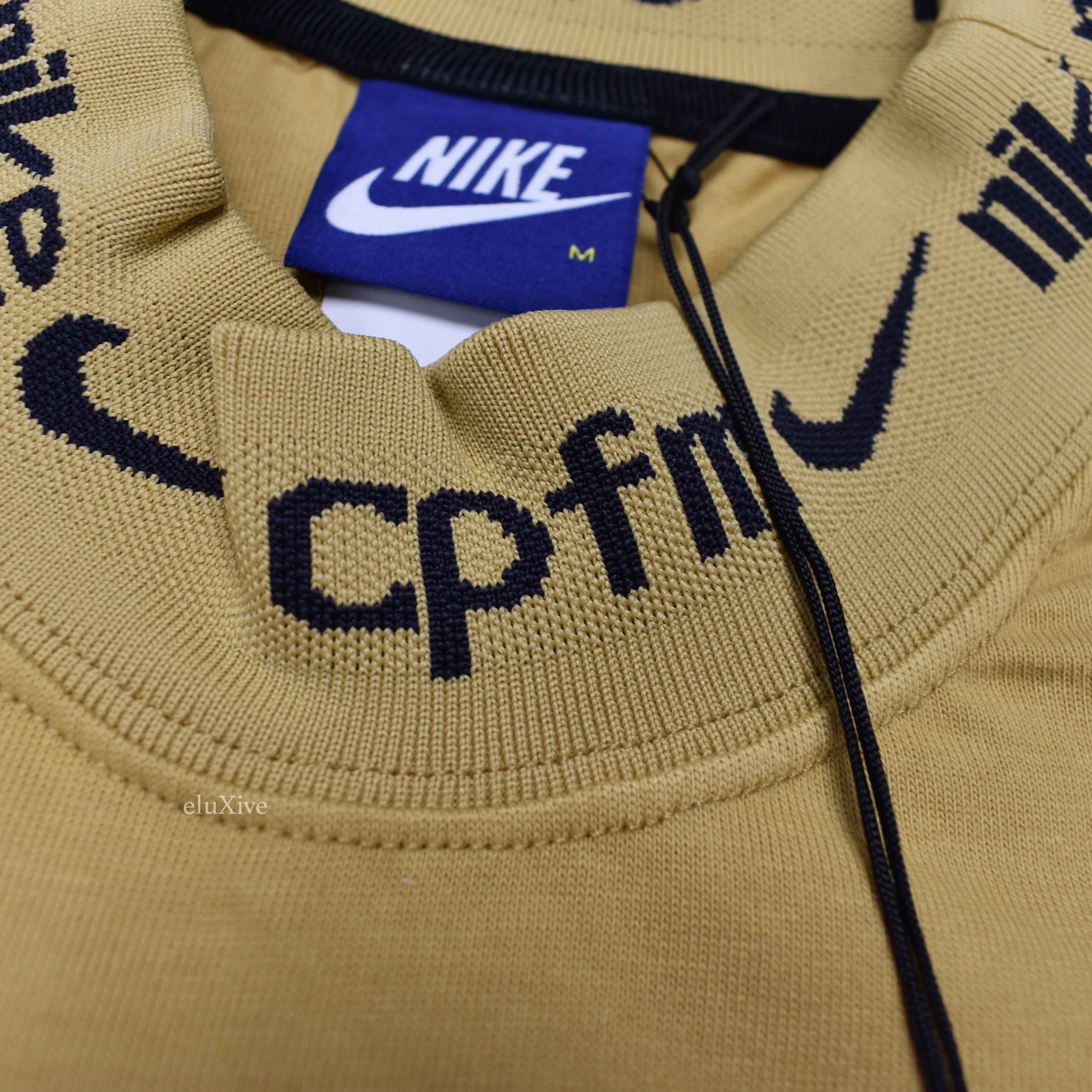 Nike x Cactus Plant Flea Market - Logo Print L/S T-Shirt (Tan)