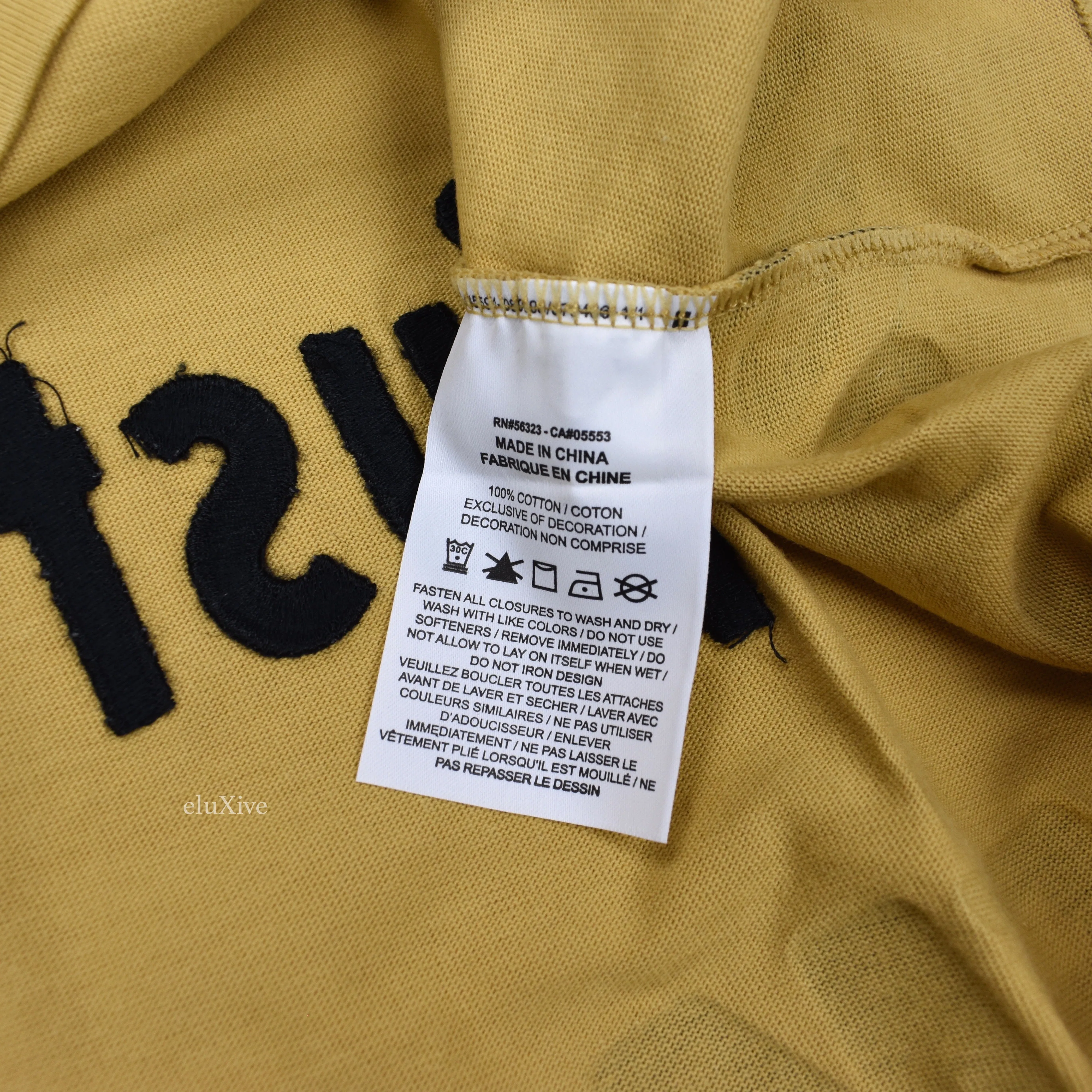Nike x Cactus Plant Flea Market - Logo Print L/S T-Shirt (Tan)