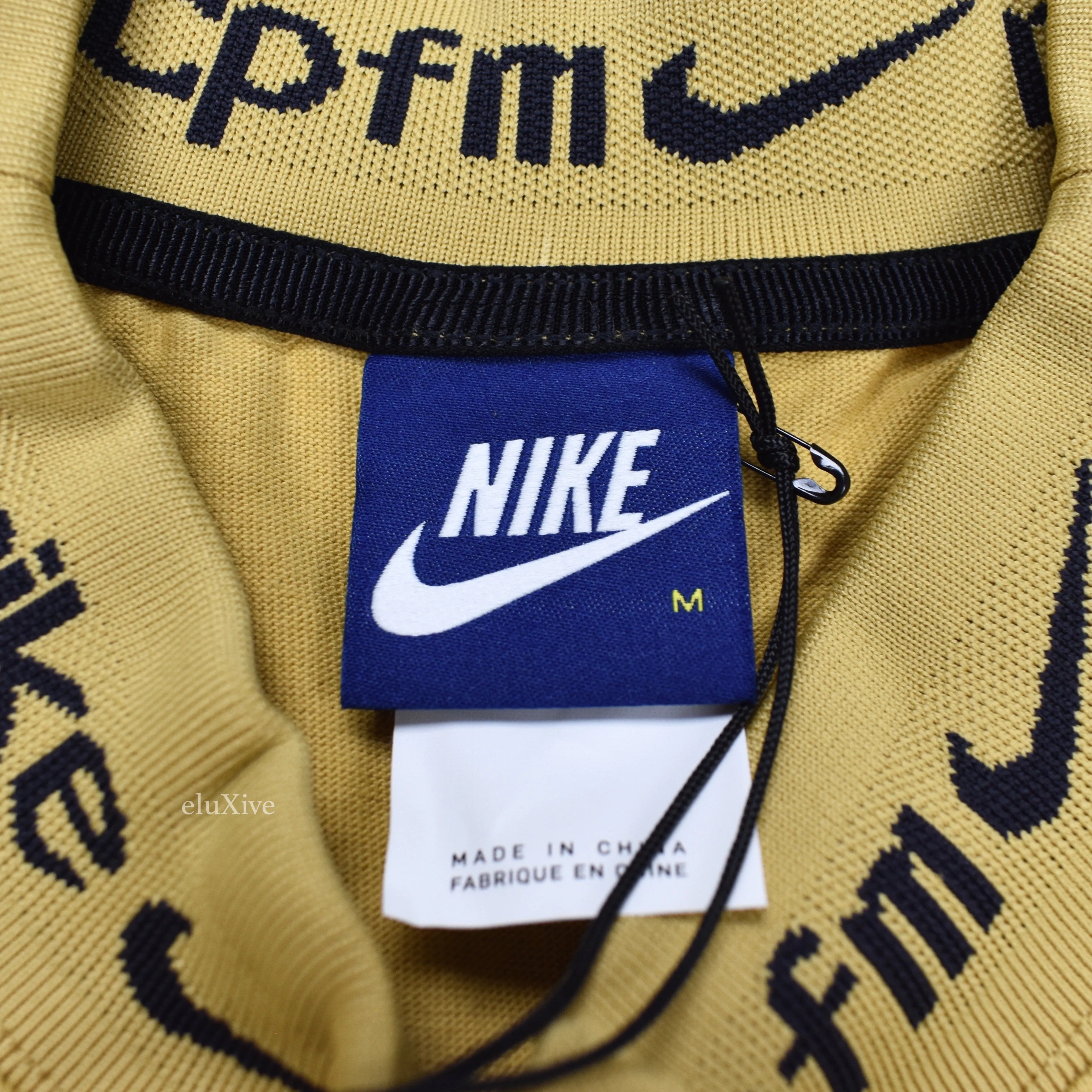 Nike x Cactus Plant Flea Market - Logo Print L/S T-Shirt (Tan)