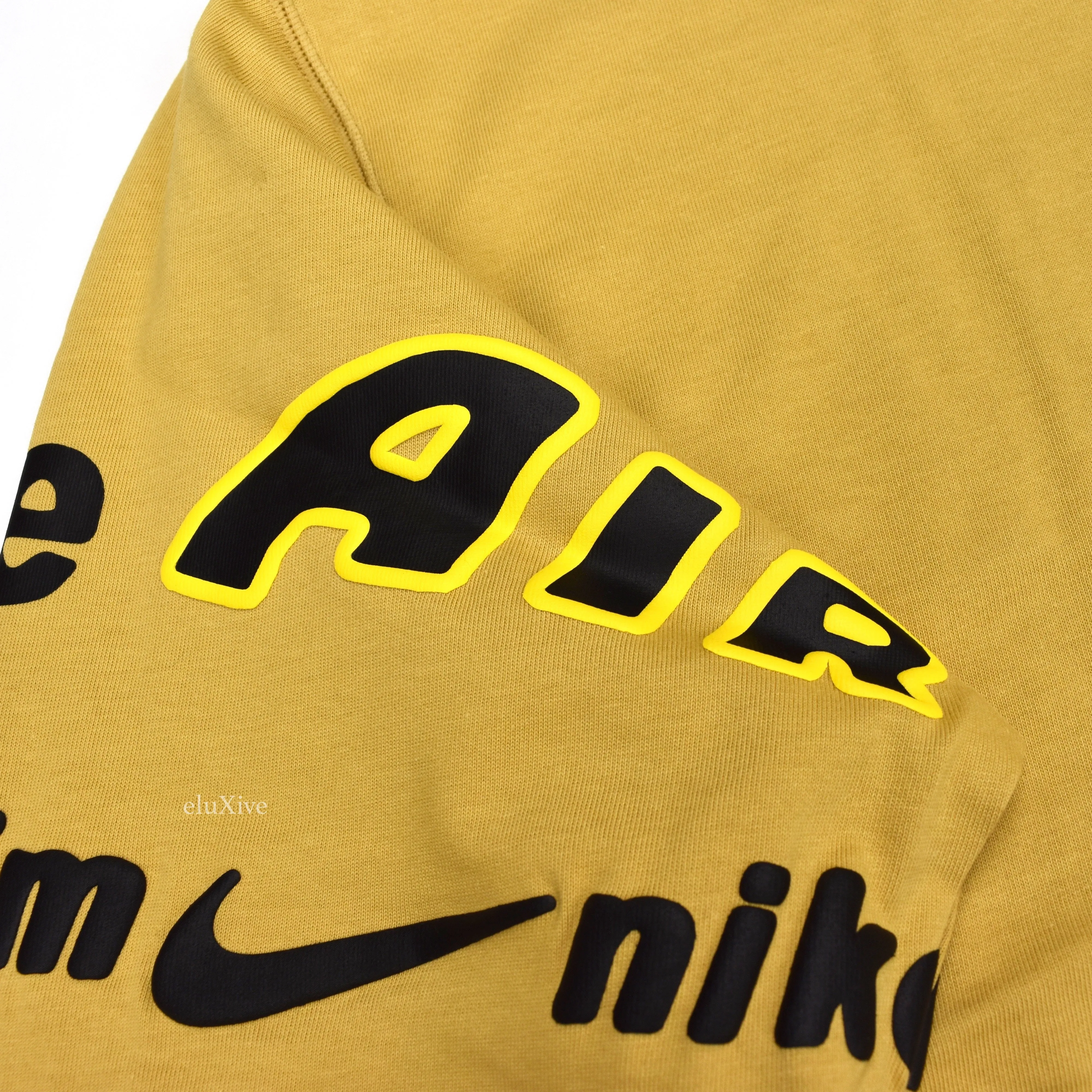 Nike x Cactus Plant Flea Market - Logo Print L/S T-Shirt (Tan)
