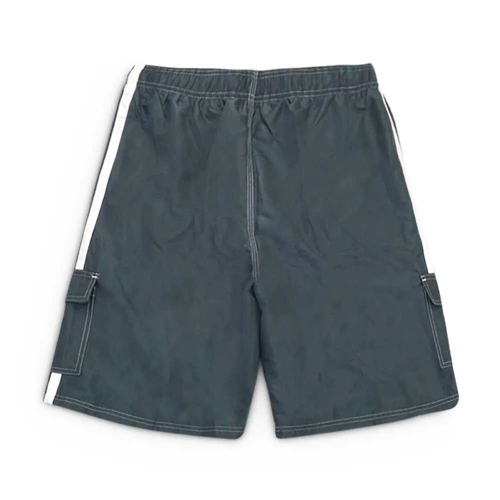 NORTY Mens S-2XL Charcoal 2 Swim Suit 25003