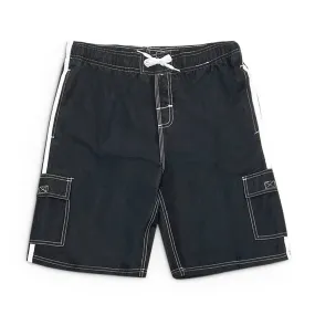 Norty MEN'S S-2XL SWIMSUITS BLACK