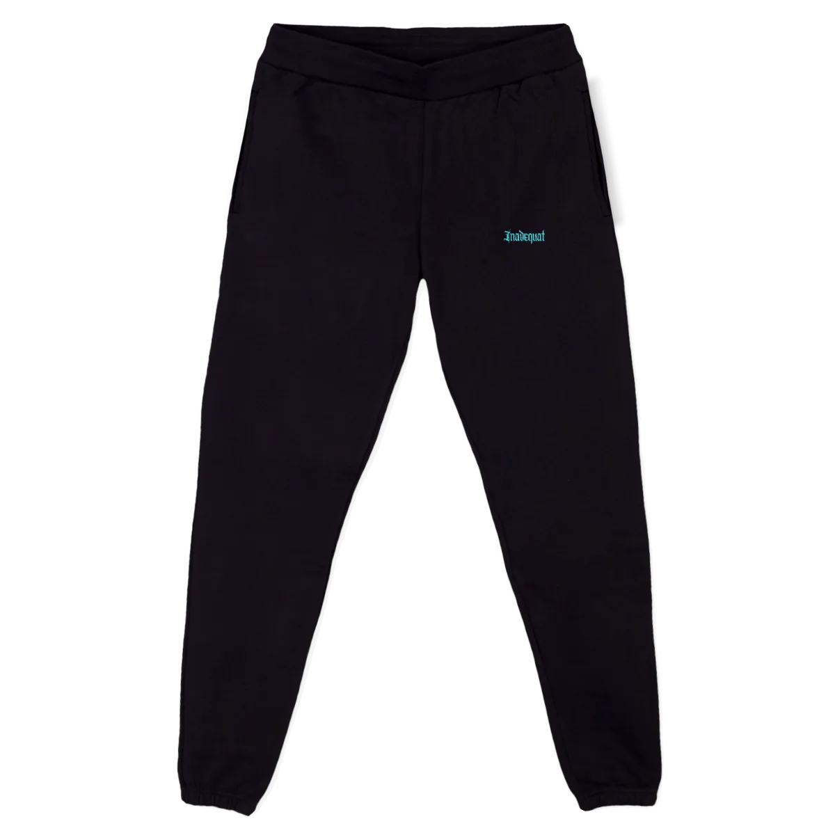 NTFRPANTSTWO Black Relaxed Sweatpants.