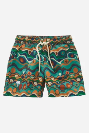 OAS Kids Ocean Trip Swim Trunks