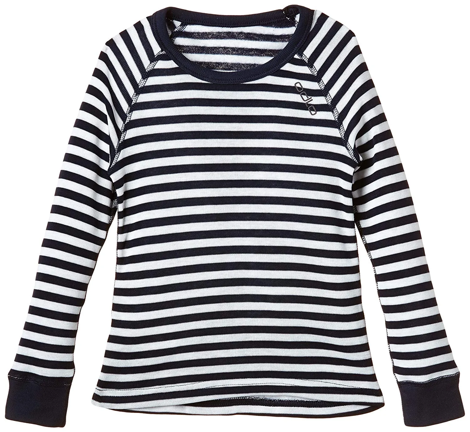 ODLO Children's Jungen Shirt Long Sleeve Crew Neck Warm Kids Undershirt Size 104 Children