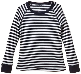 ODLO Children's Jungen Shirt Long Sleeve Crew Neck Warm Kids Undershirt Size 104 Children