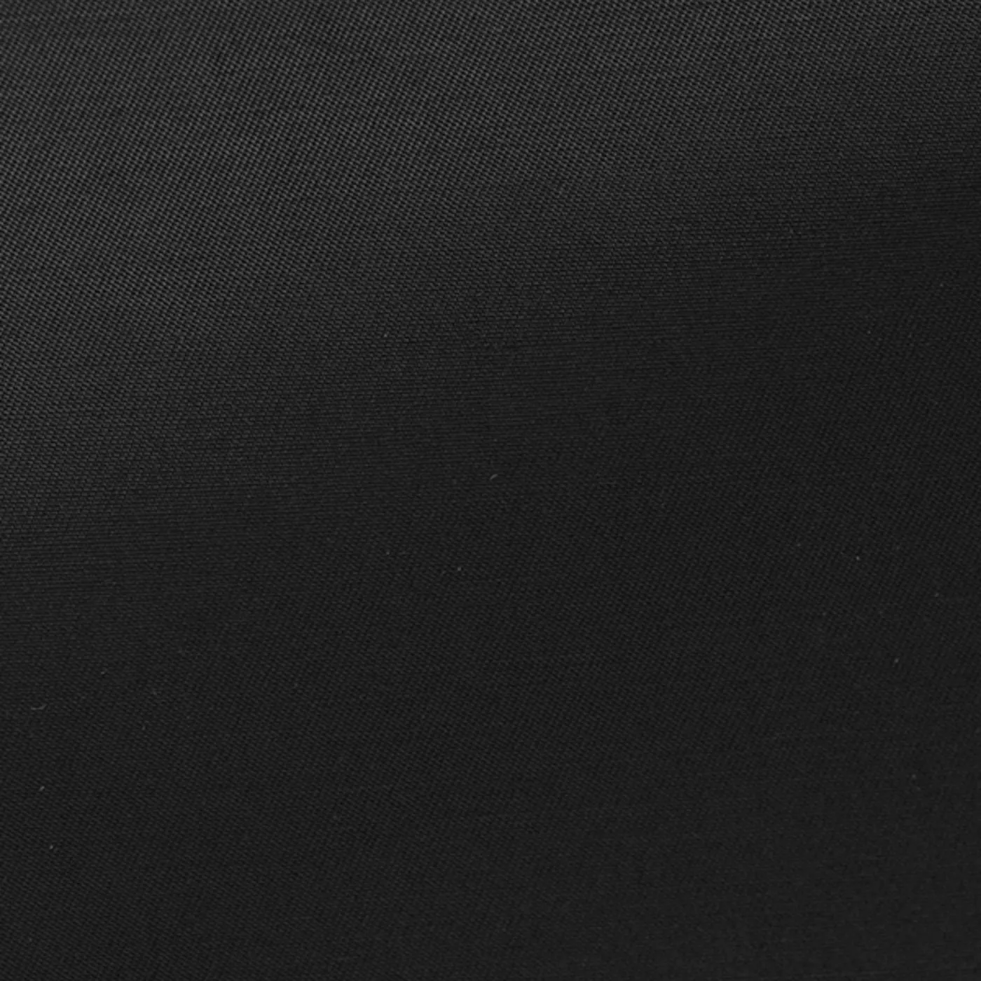 Olmetex Black Coated Cotton Blend Twill Unconstructed Windbreaker