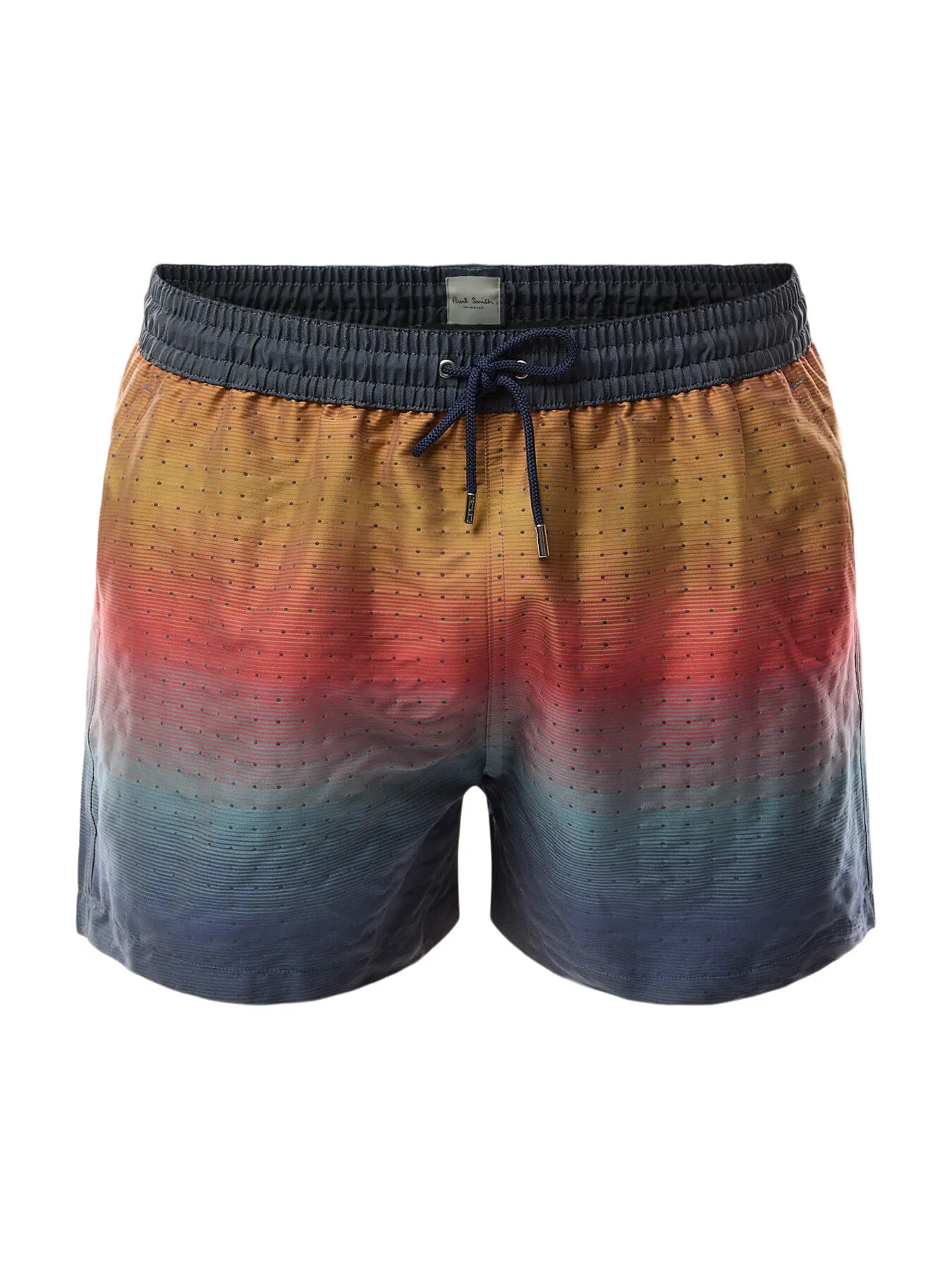 Ombre 'Artist Stripe' Swim Shorts