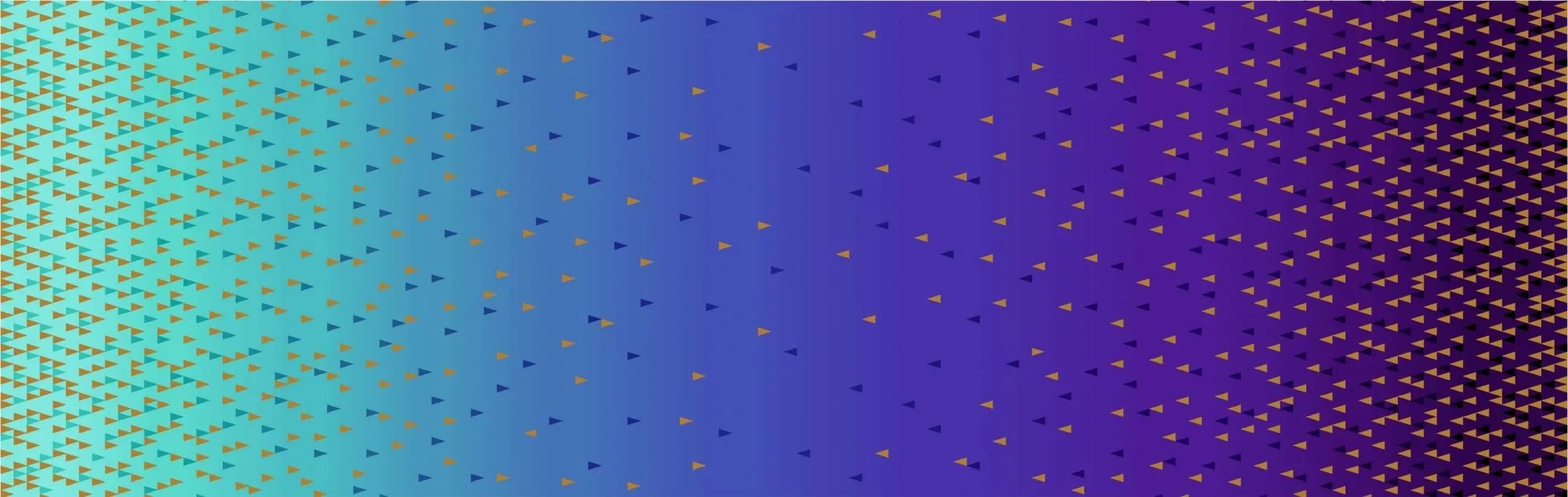 Ombre Border (Cobalt) Quilting Fabric by Michael Miller (Per Metre)