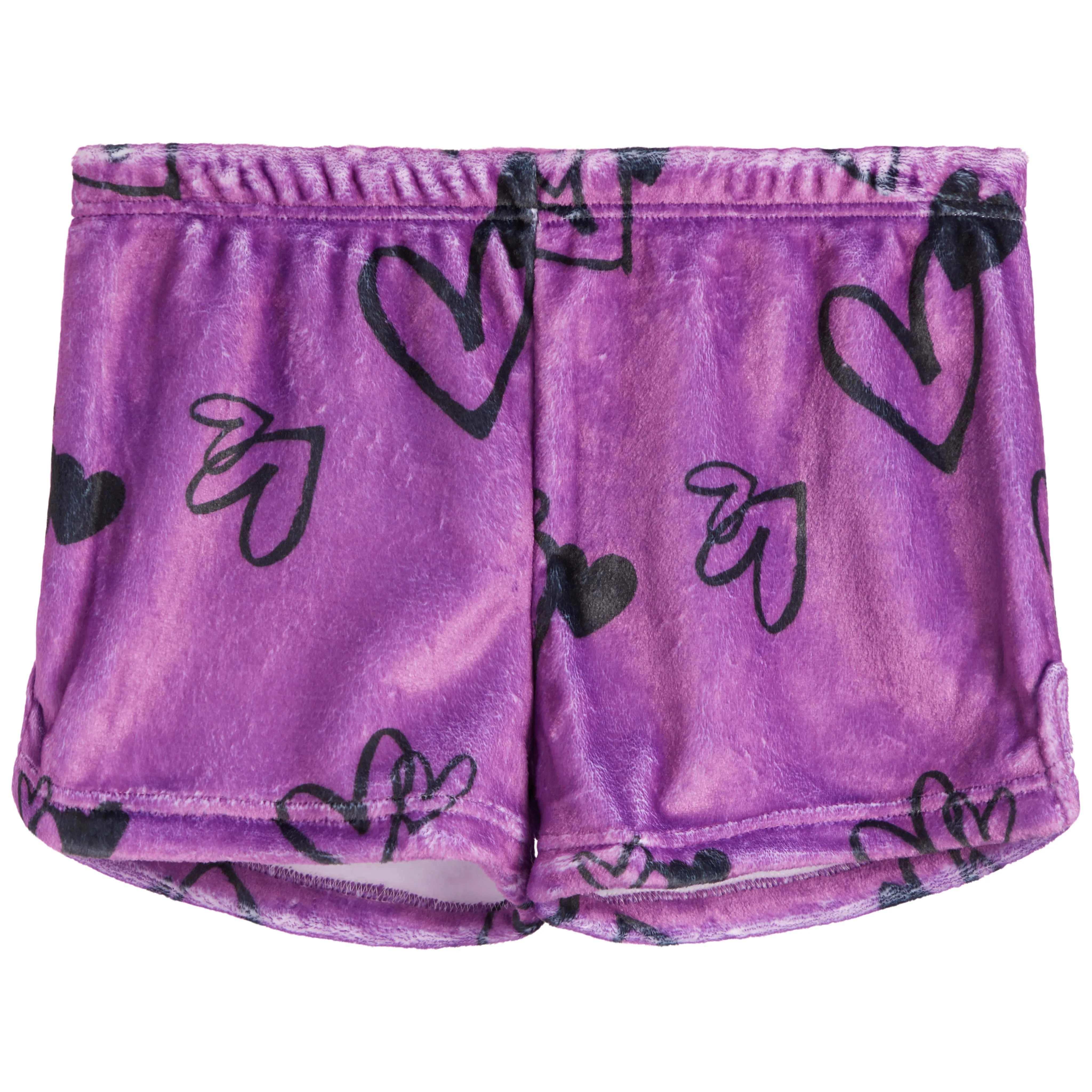 Ombre Hearts Plush Short
