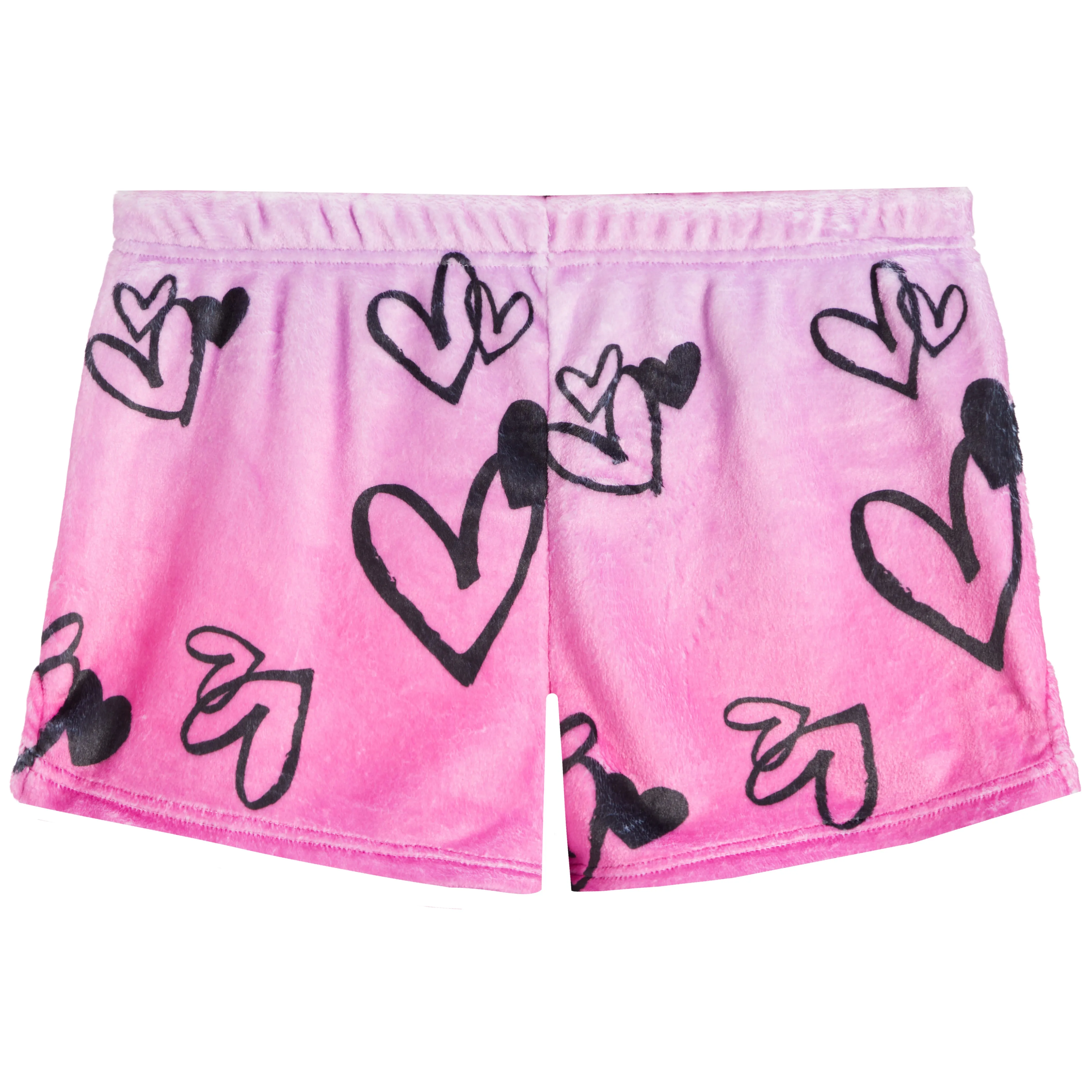Ombre Hearts Plush Short
