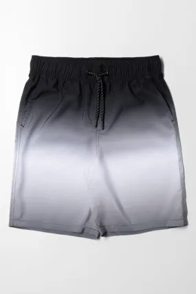Ombre Swim Short Black