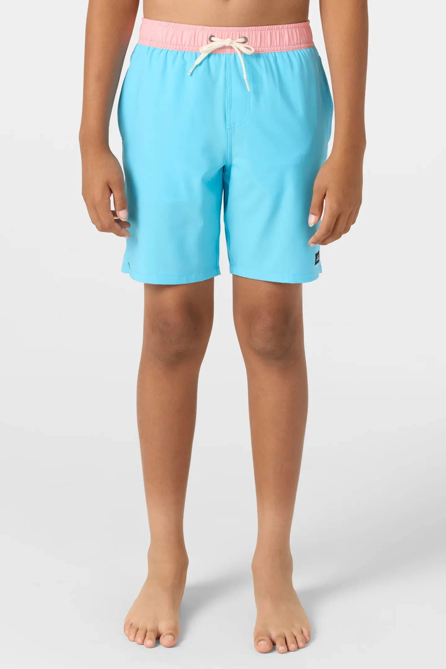 O'Neill Boys Hermosa Light Lined 16" Volley Swim Trunks
