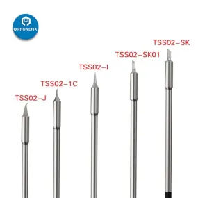 Original Electric Solder Iron Tips for QUICK TS1200A Soldering Station