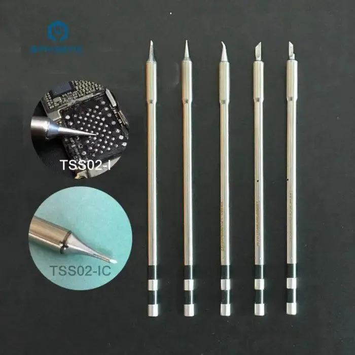 Original Electric Solder Iron Tips for QUICK TS1200A Soldering Station