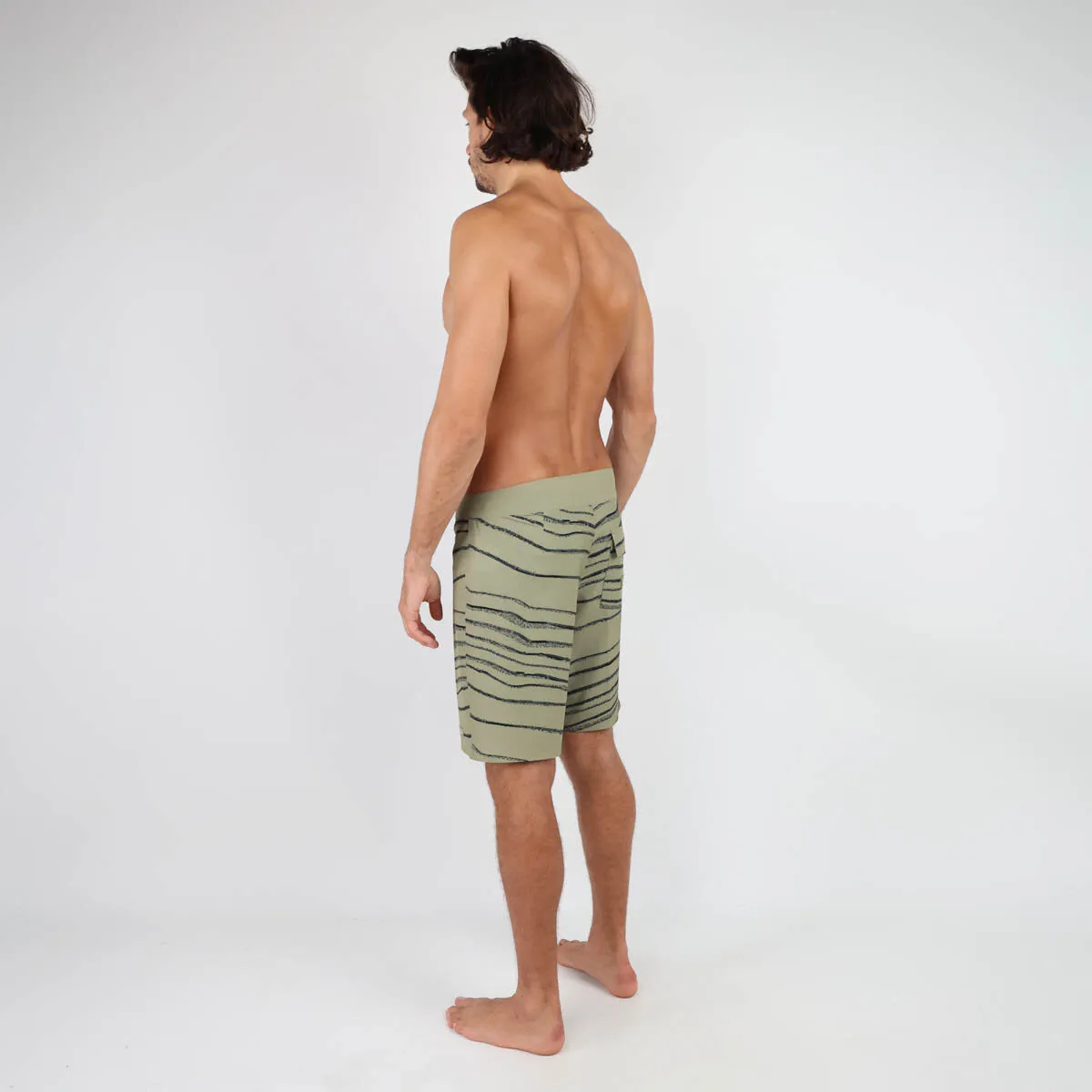 OXBOW Mens Baniwa Boardshorts Shorts