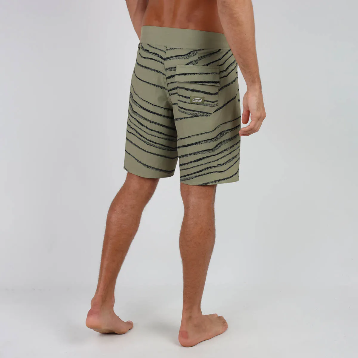 OXBOW Mens Baniwa Boardshorts Shorts