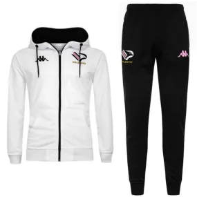 Palermo FC hooded presentation soccer tracksuit 2020/21 - Kappa