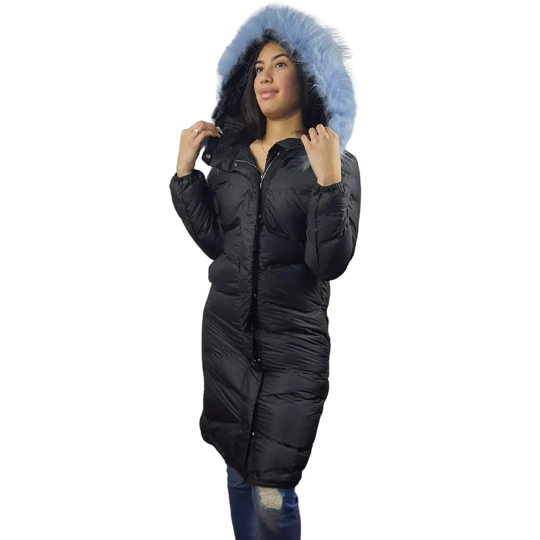 Parka Vero Moda Negro Style STOUT LONG DOWN COAT(AL)