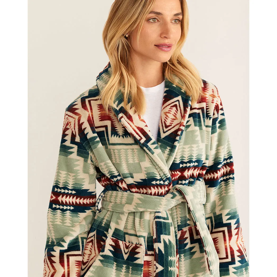 Pendleton Silver Blue Harding Star Robe