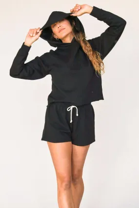 Perfect White Tee Aruba Fleece Short