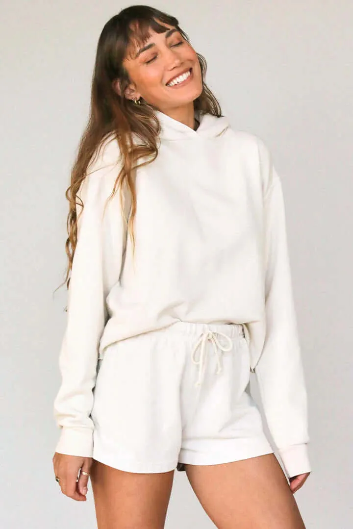 Perfect White Tee Aruba Fleece Short