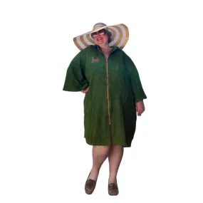Personalised Gift Plus Size Cotton Terry Beach Robe